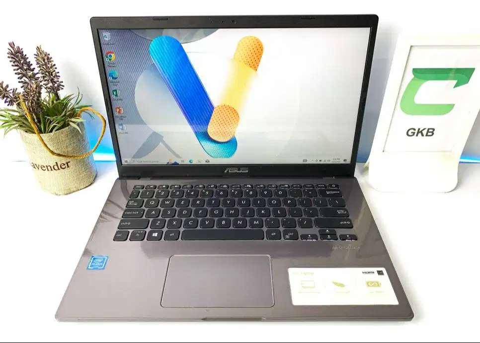 Laptop Asus VivoBook Ram 8gb murah normal siap pakai