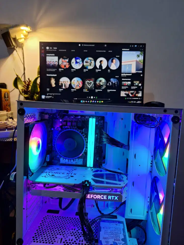 PC RTX 4060 I5 12400F