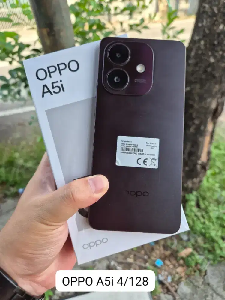 Oppo A5i 4/128 Merah