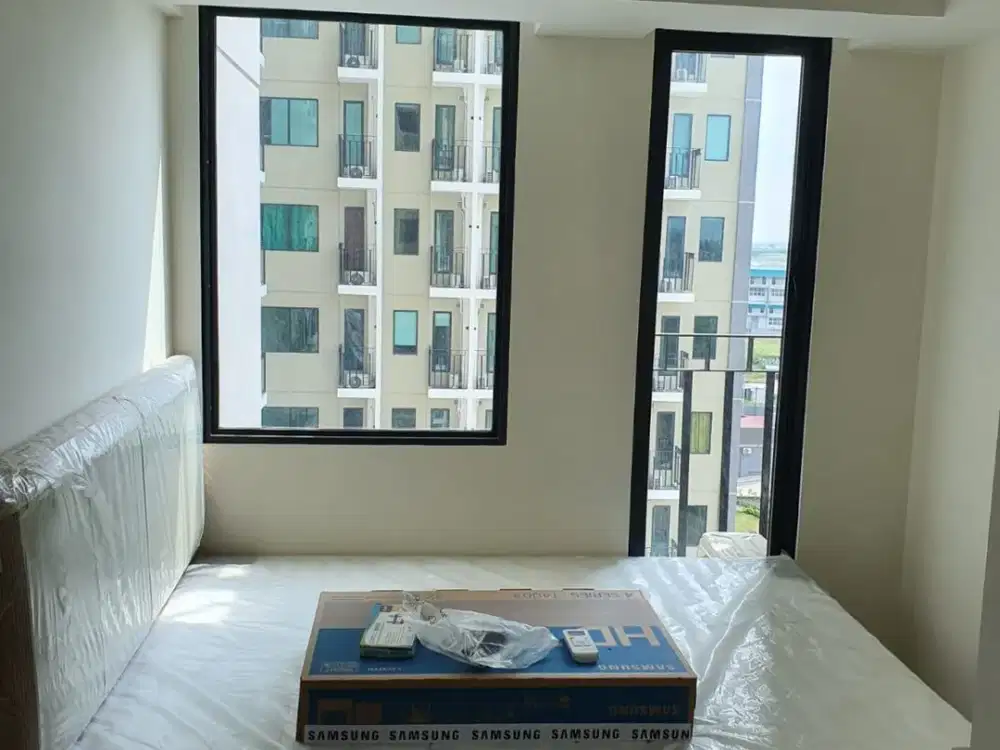 Disewa Apartemen Osaka Riverview Pik 2 Furnished Standar Devloper Type Studio Uk 14m2 Siap Huni