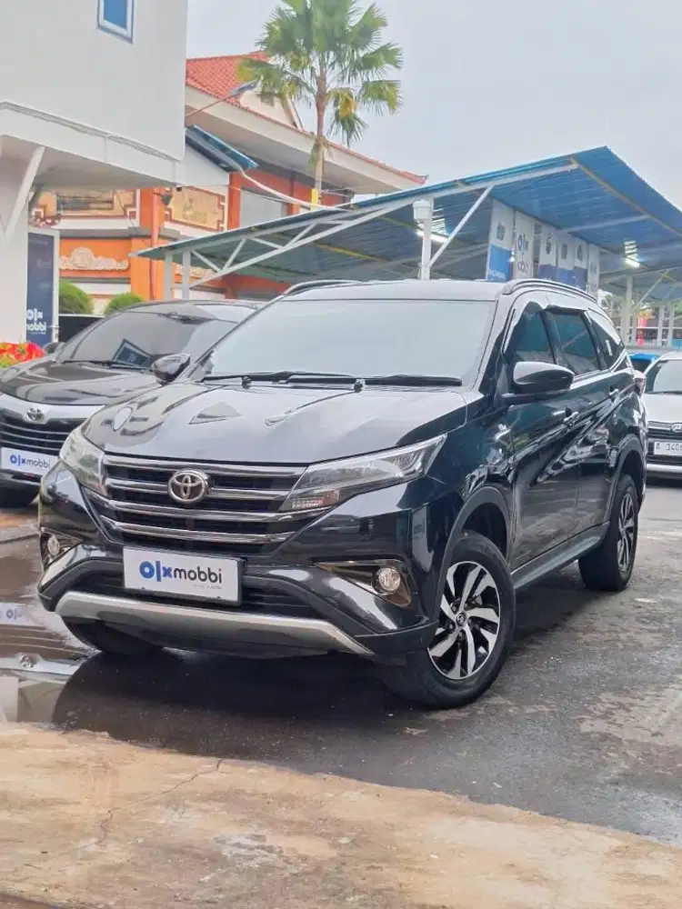 DP RENDAH - Toyota Rush 1.5 G Bensin AT 2019 Hitam