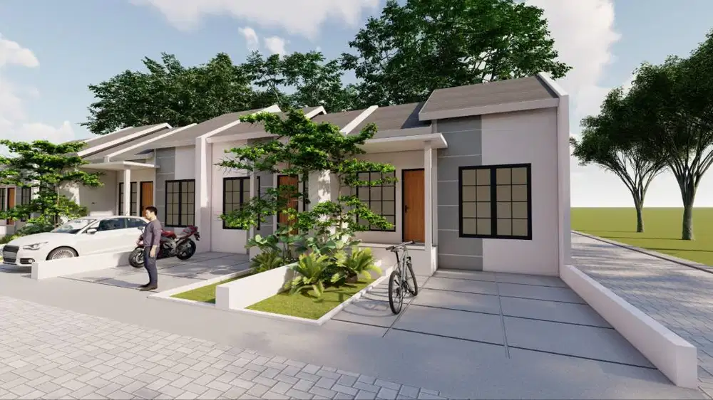 Rumah Siap Bangun 500 Juta-an Dekat Sleman City Hall