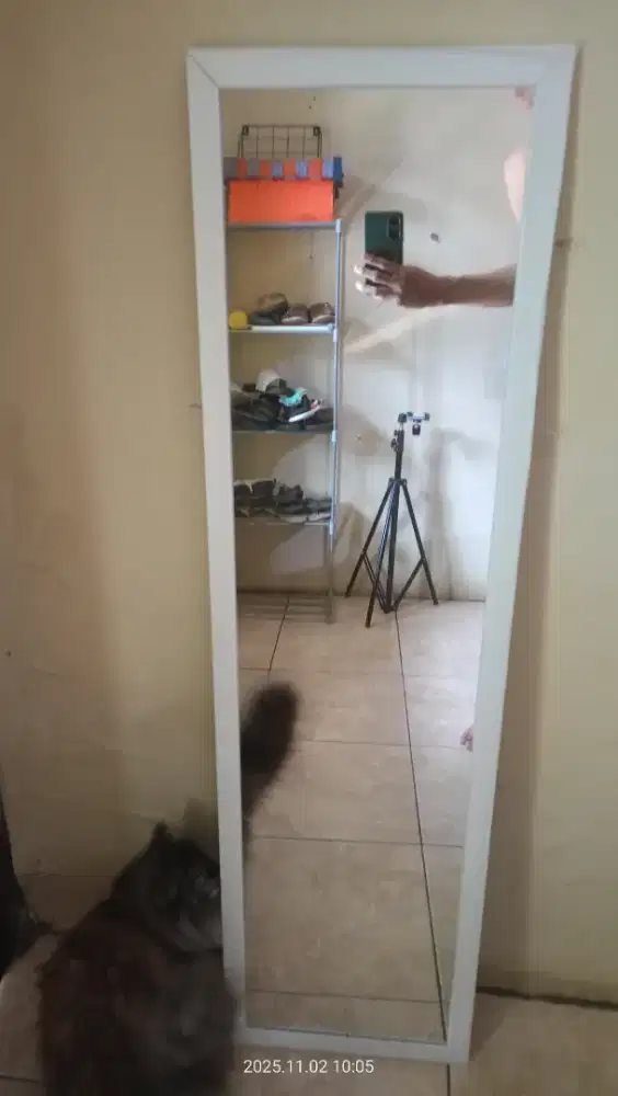 Cermin kaca ukuran 125