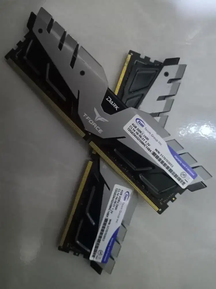 RAM T-FORCE 4GB DDR4 2400