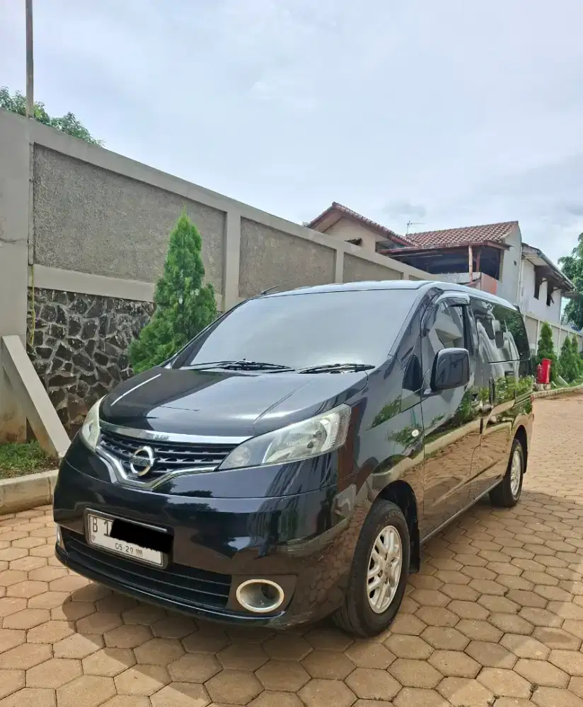 (Harga Cash) Nissan Evalia SV AT NIK 2013 Hitam