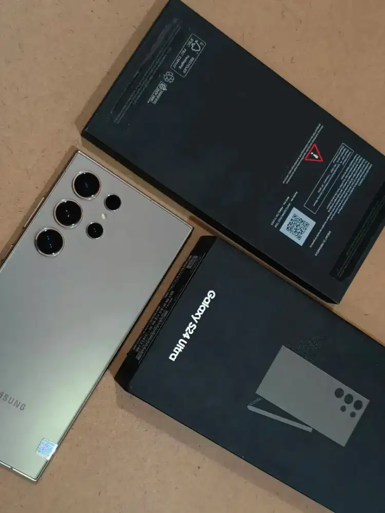 SAMSUNG S24 ULTRA 5G 12/512GB TITANIUM GRAY