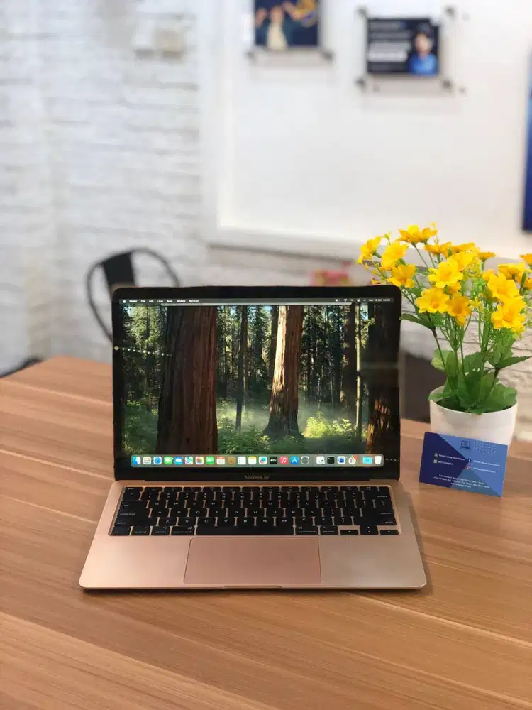 MACBOOK AIR 2020 I3 RAM 8/256GB SSD INTEL IRIS PLUS BEKAS SECO