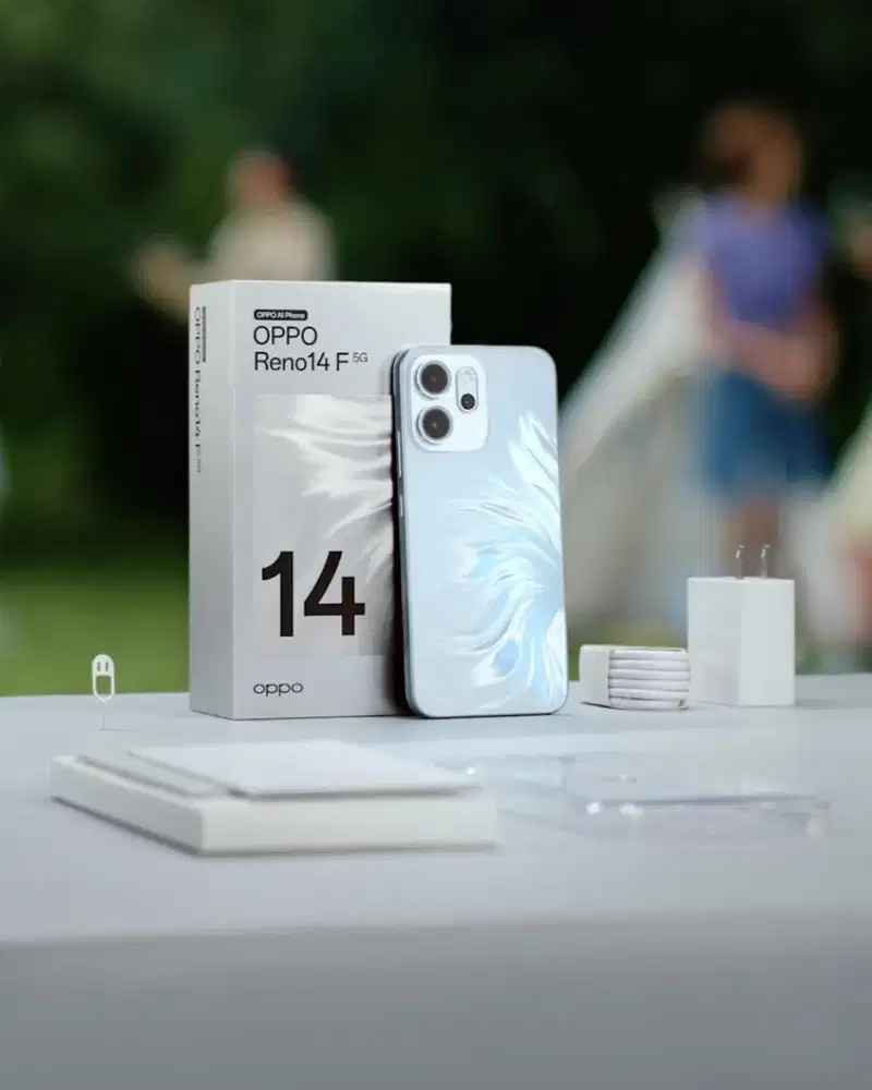 HP MURAH OPPO RENO 14F 5G 16/256GB GARANSI