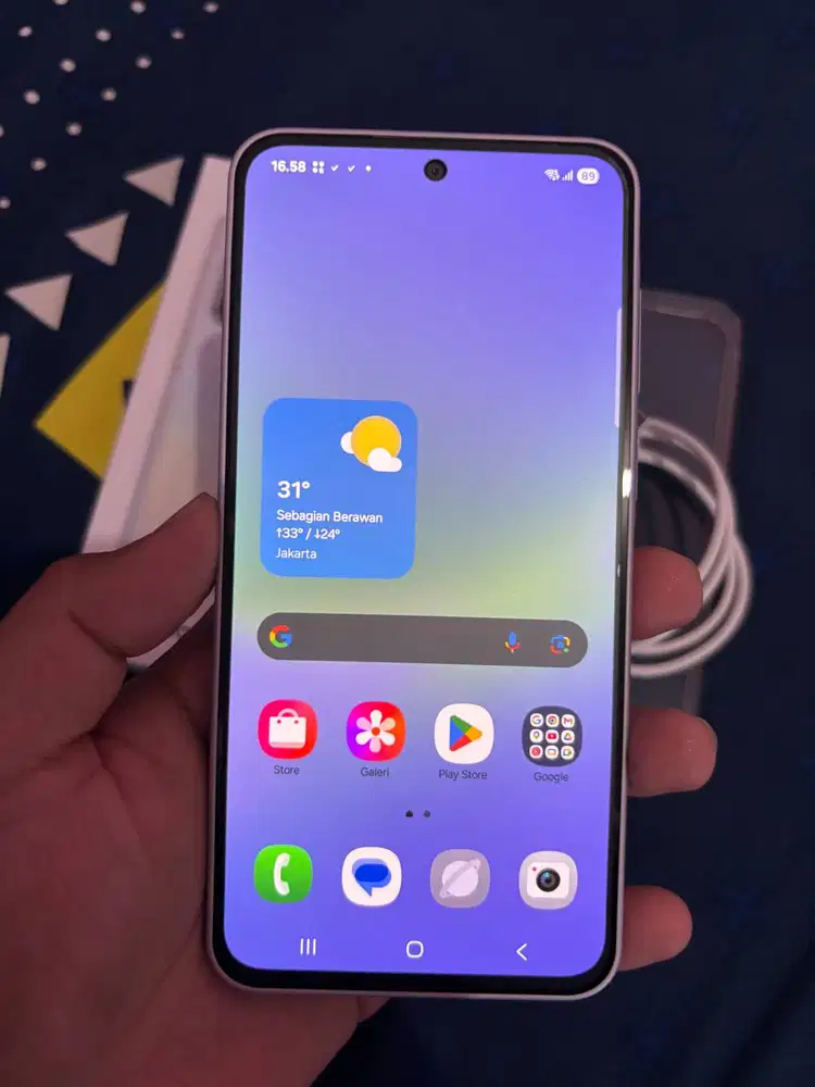 Samsung A36 5G 8/256 Istimewa Like New Garansi Panjang