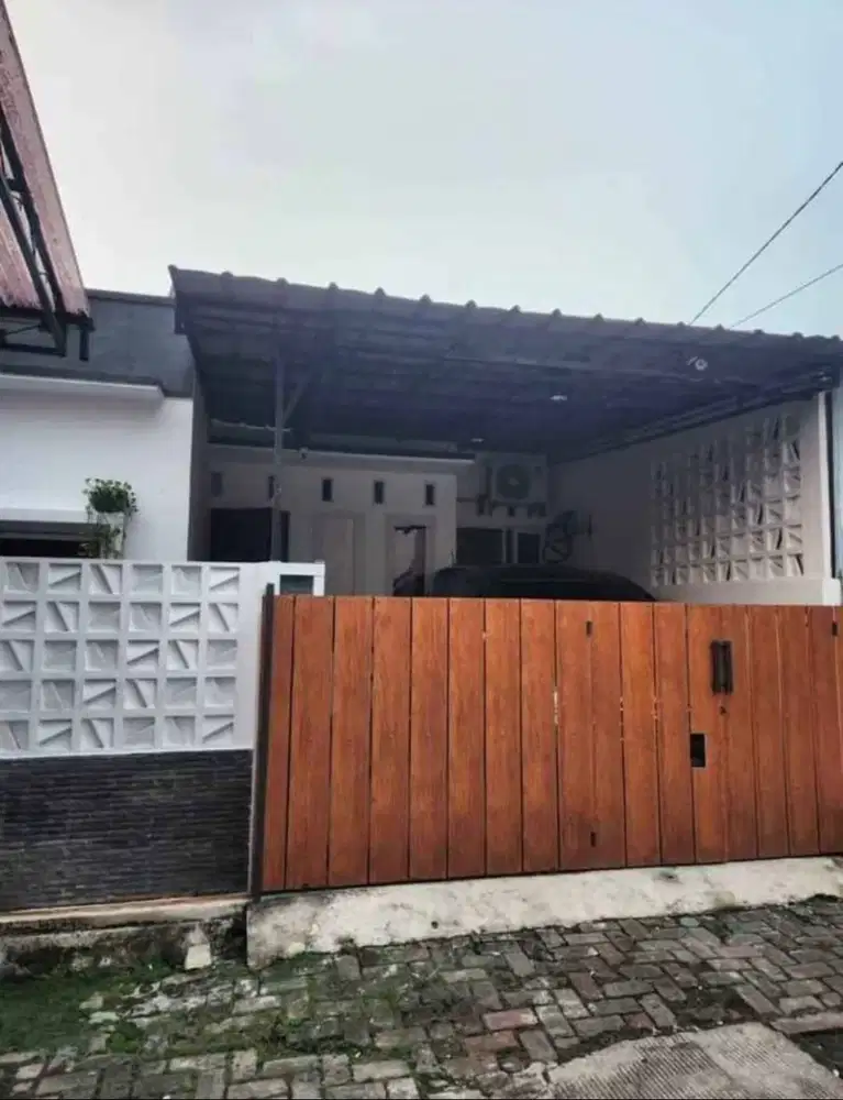 Jual Rumah cantik &minimalis di Perum Gracia Jatiasih bekasi (C0928)