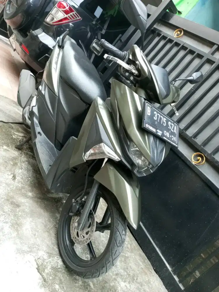 Yamaha mio soul gt 125 milik pribadi terawat