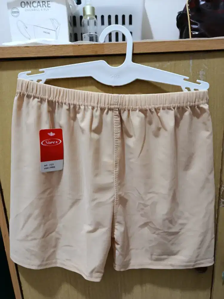 Short boxer dalaman wanita