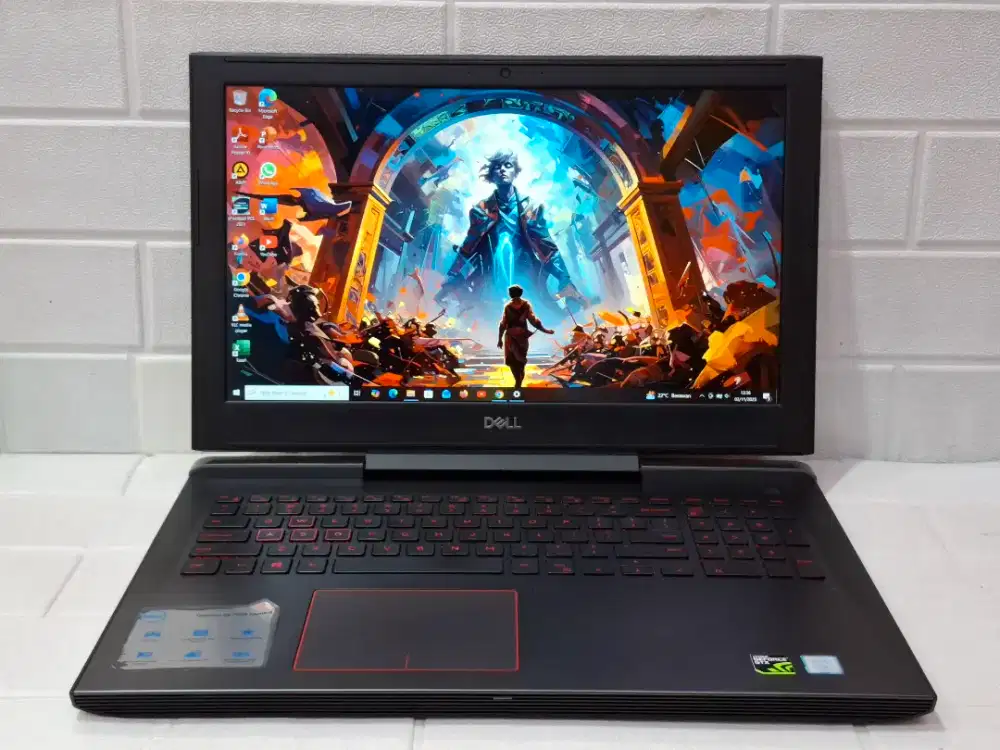 DELL INSPIRON 15 7000 GAMING/Intel Core i7- 7700HQ