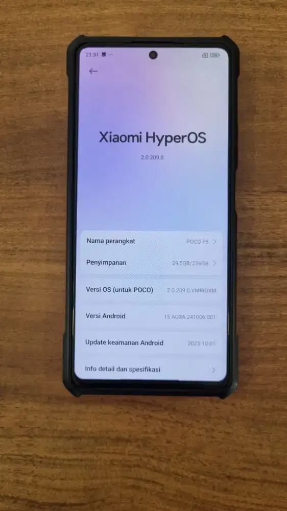 Poco F5 12/256 Mulus