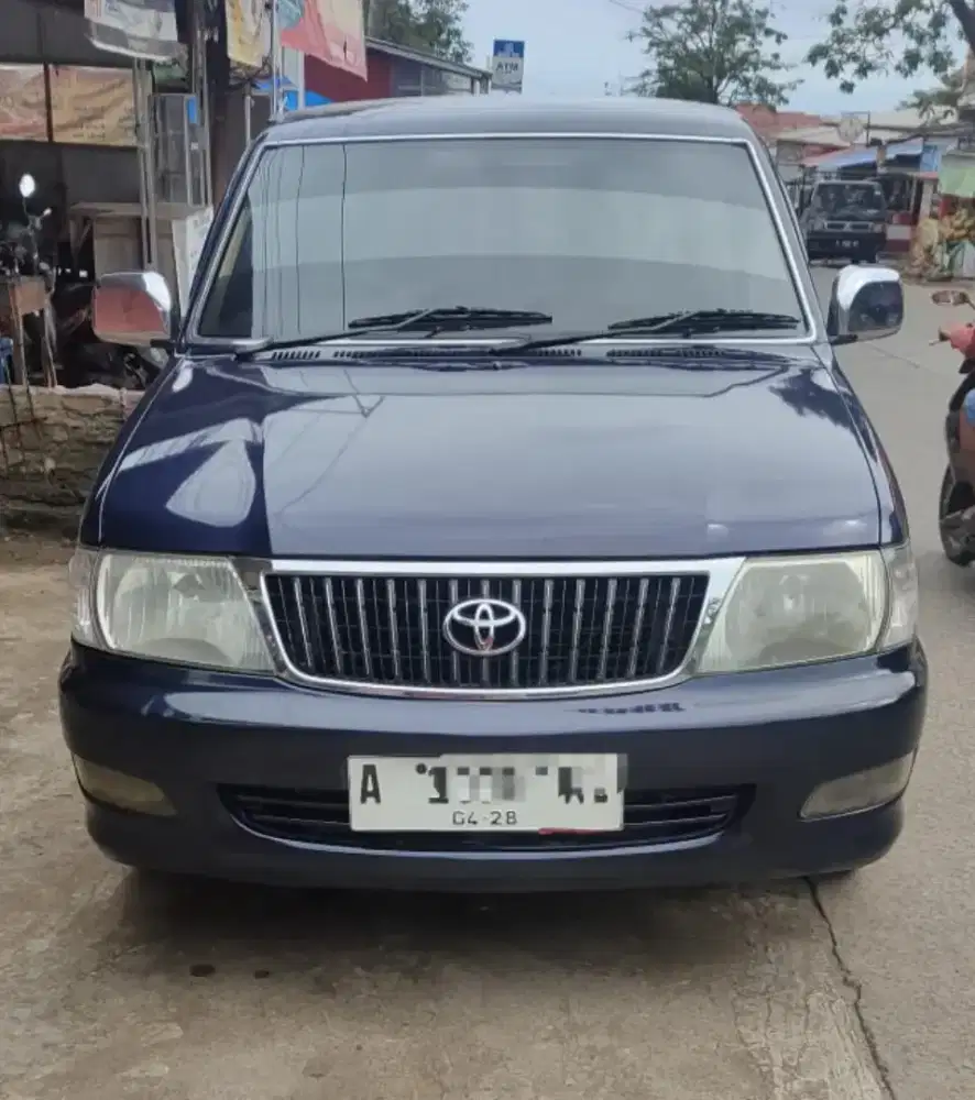 Kijang lgx 1.8 bensin