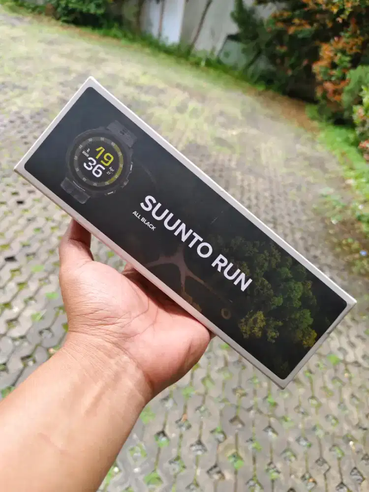 SUUNTO RUN ALL BLACK