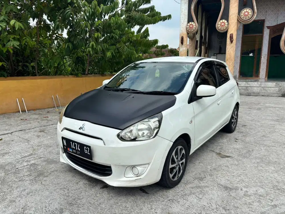 Mitsubishi Mirage 1.2 glx 2014 plat N off edy mobil bekas sekoto