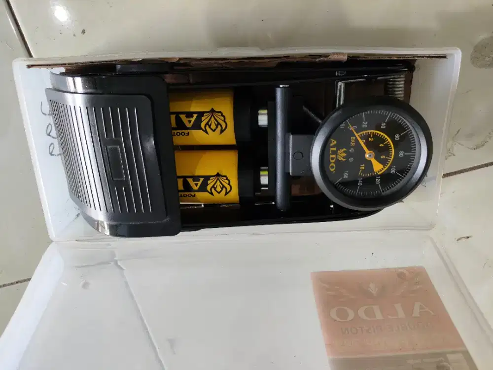Pompa Portable Aldo 2 tabung
