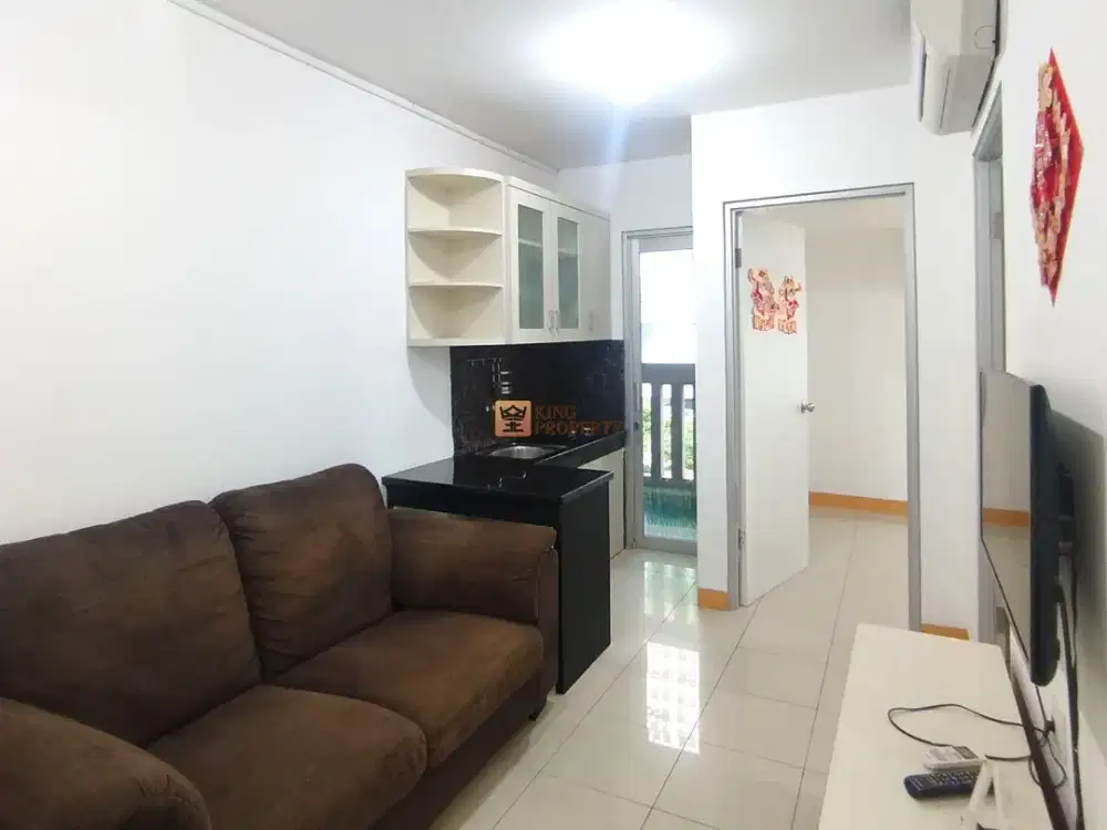 Siap Huni! 2BR 38m² Full Furnish Minimalis View Pool Tower Depan Green Bay Pluit Greenbay