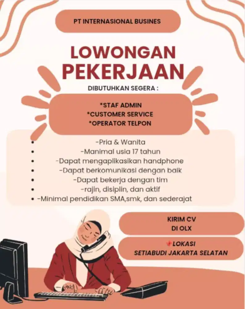 Lowongan Pekerjaan