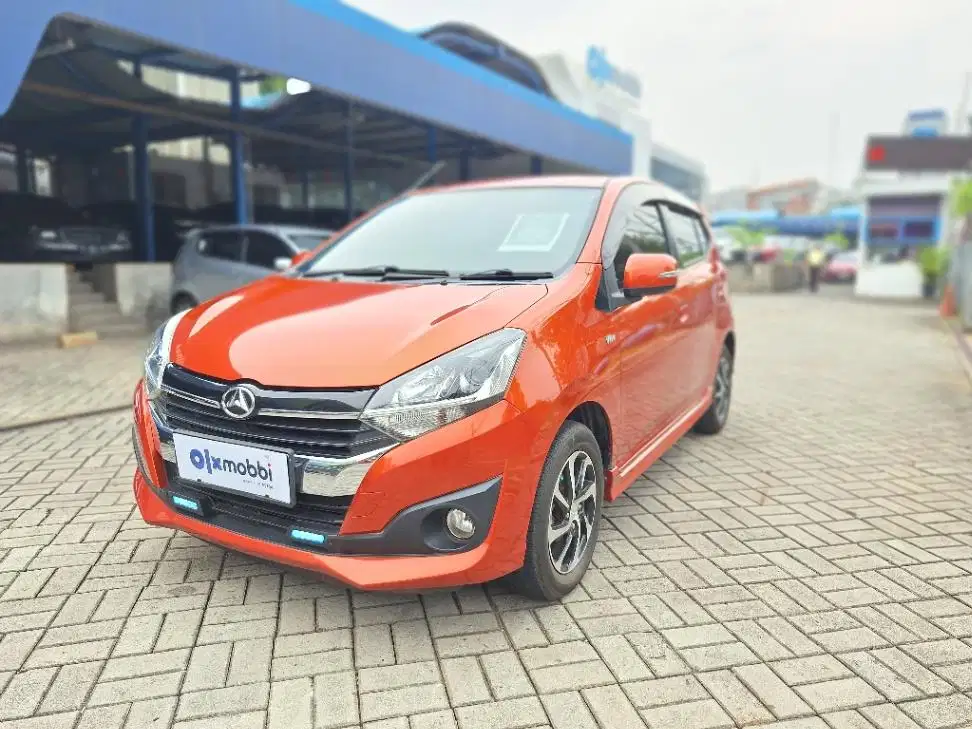 LOW DP Daihatsu Ayla 1.2 R Bensin-AT 2017 UFG