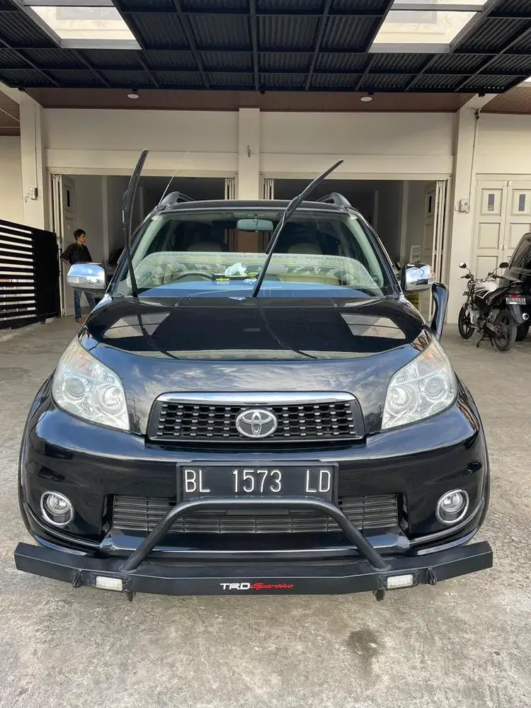 TOYOTA RUSH G 1.5 TAHUN 2012 NOPOL BL