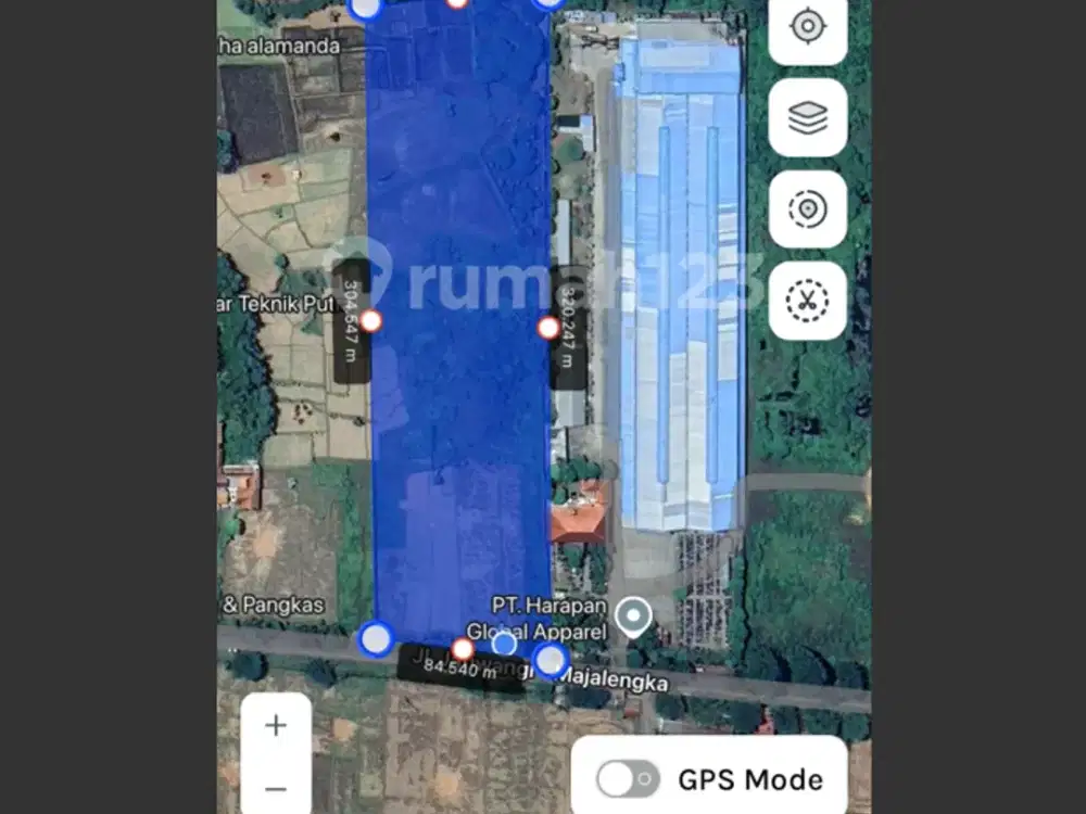 Tanah Sukaraja Jatiwangi Majalengka Zona Pabrik