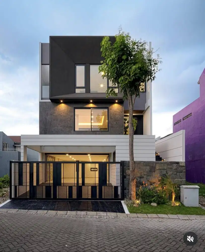 Dijual Rumah Citraland Greenwood 3 Lantai Siap Huni Bagus