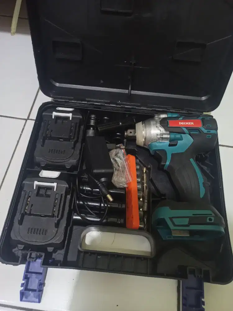 Mau jual bor impact masih bagus layak pakai normal