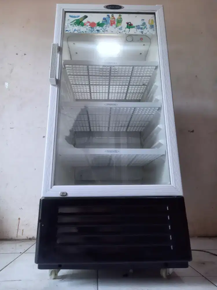 SHOWCASE FRIGIGATE 3 RAK 4 SUSUN