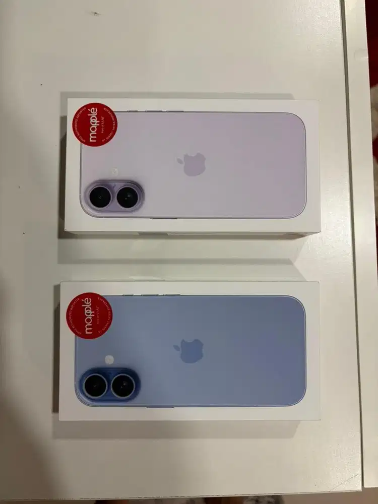 Iphone 17 256GB mist blue 100% digiplus mulus baru 1 minggu