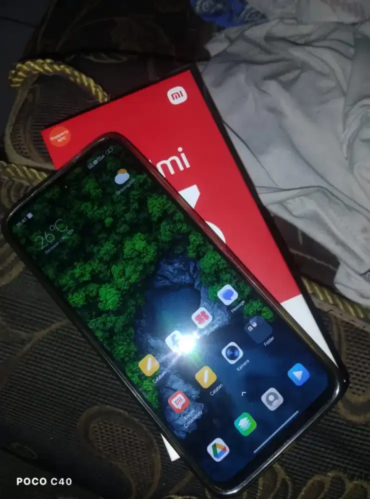 Jual hp second  redmi 13