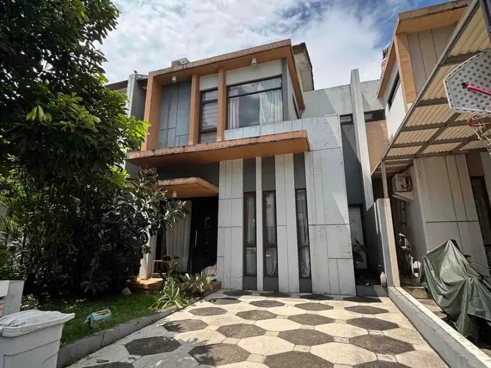 Dijual Cepat rumah Cluster Foglio Foresta BSD City