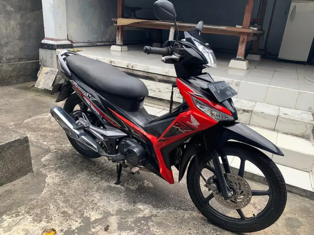 Supra X 125 Fi CW 2018