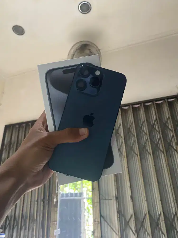 Iphone 15 promax 256gb inter