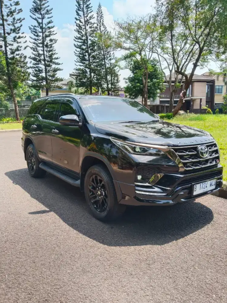 Toyota fortuner vrz trd 2018