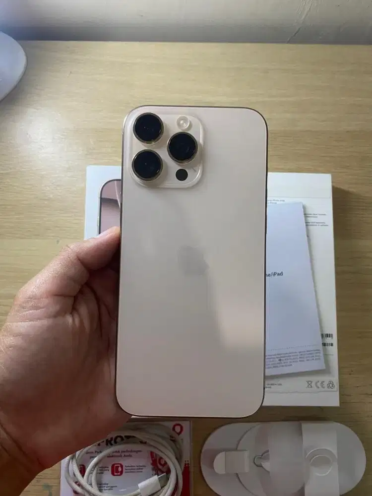 iphone 16 pro max 256gb deseert ibox