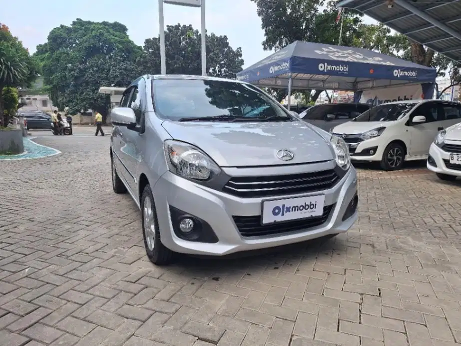 LOW DP Daihatsu Ayla 1.0 X Bensin-MT 2019 UIJ