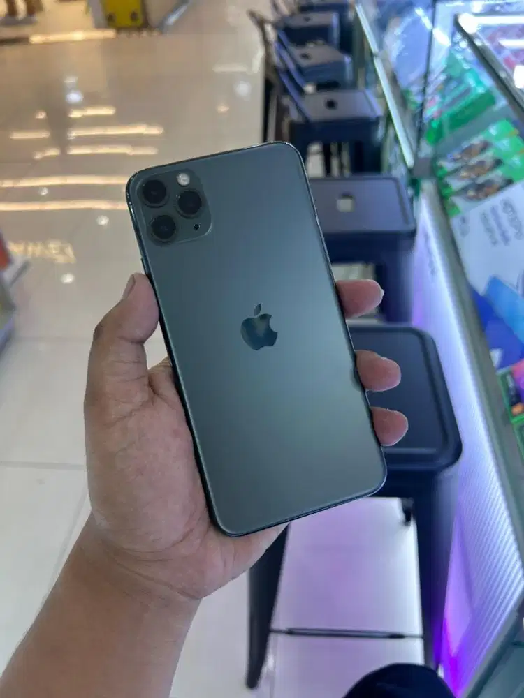 Iphone 11 promax 256GB Hp casan aja ex inter