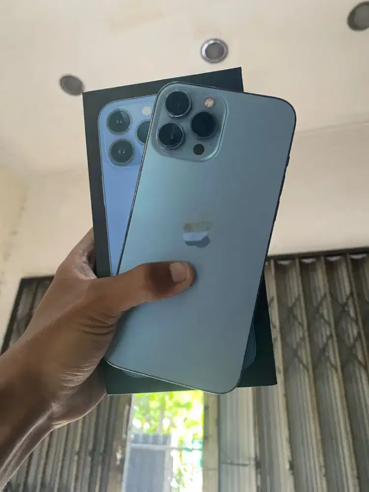 Iphone 13 promax 128gb inter