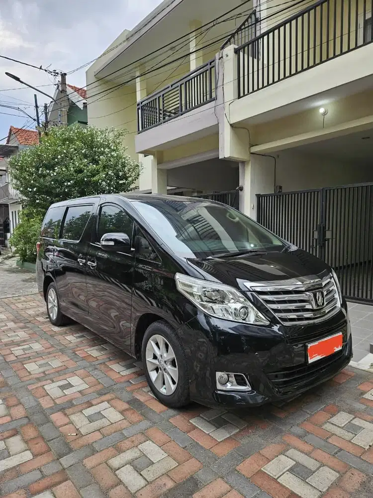 Toyota Alphard 2012 Bensin