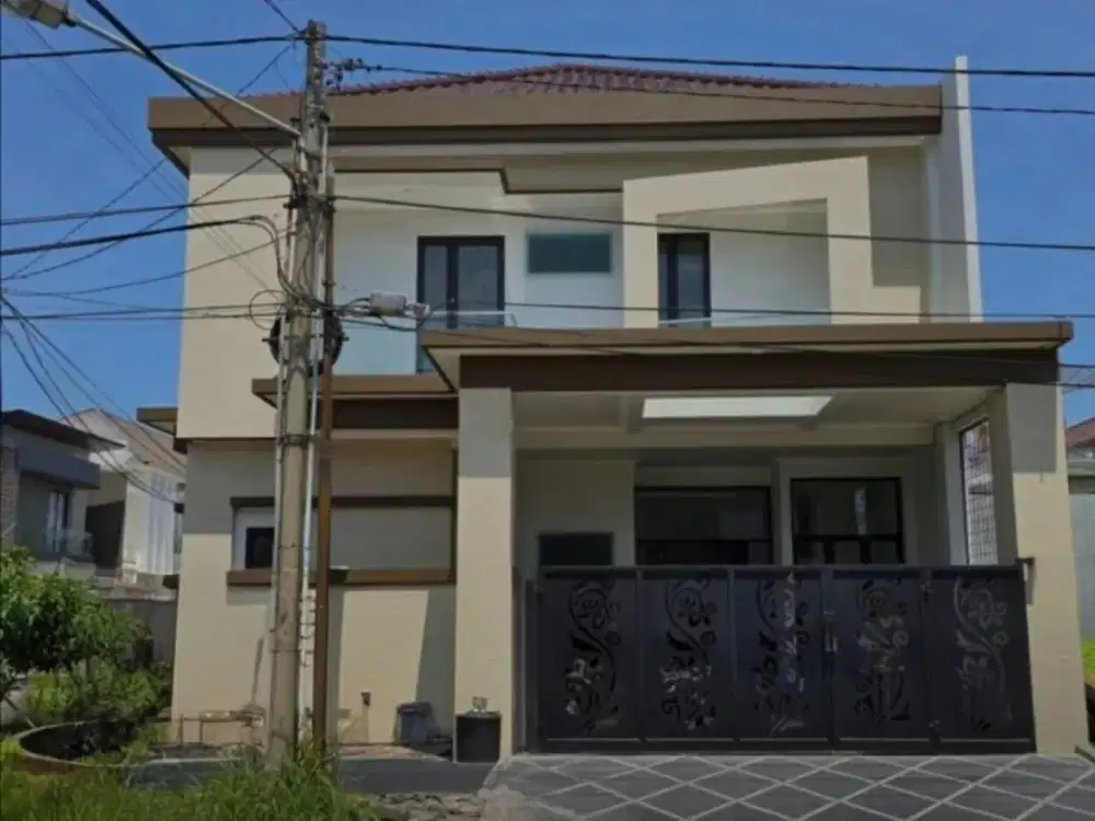 Rumah Araya 2 Galaxy Bumi Permai NEW GRESS MINIMALIS MODERN