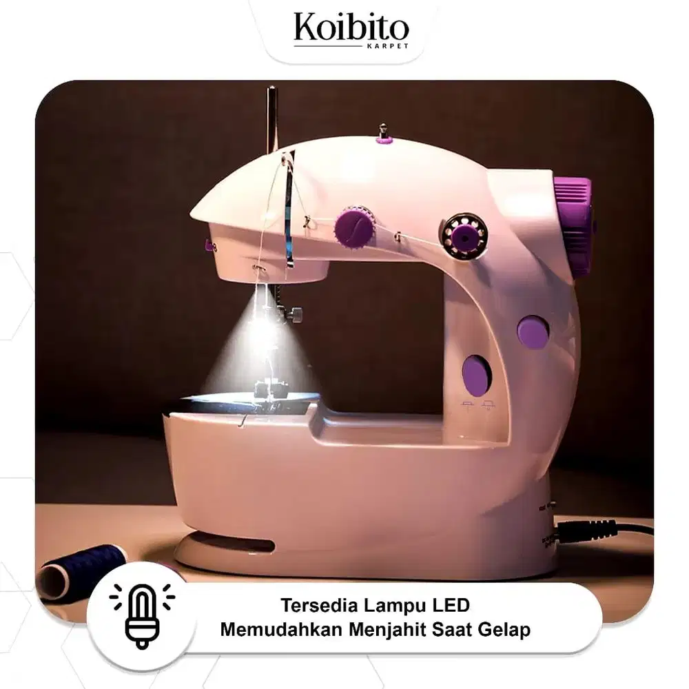 Ready Stock Mesin Jahit Mini