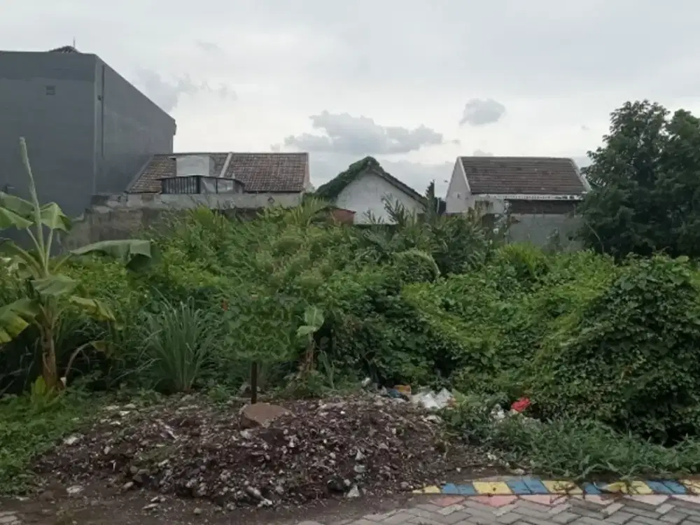 jual tanah kavling daerah rungkut di medokan