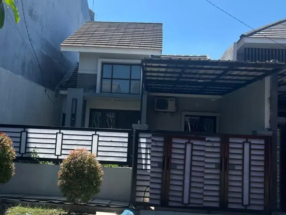 Rumah grand aloha regency wage, dekat grand royal deltasari waru