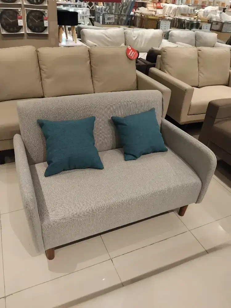 SOFA 2 SEAT MINIMALIS