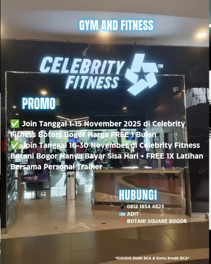 Celebrity Fitness Gym