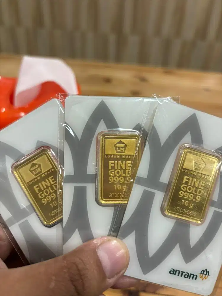 LM antam 10gr 2019/2020 Non RM