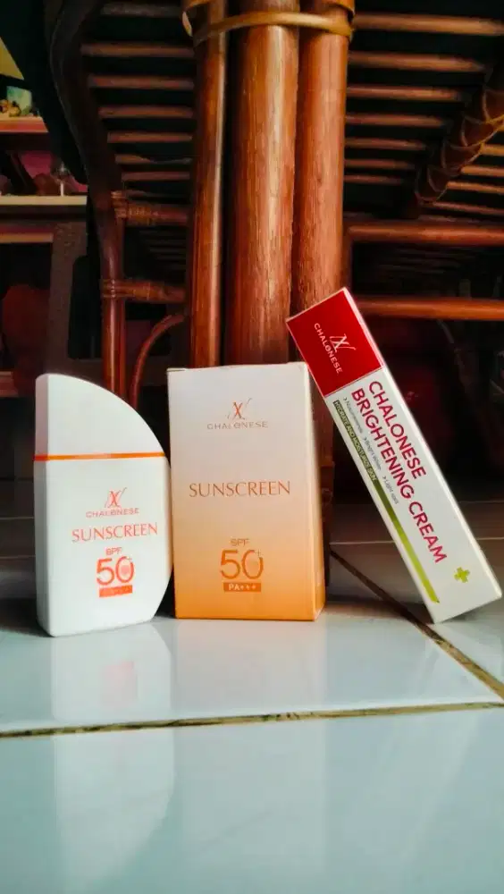 Paket Chaloness Brightly & Suncreen set 2in1