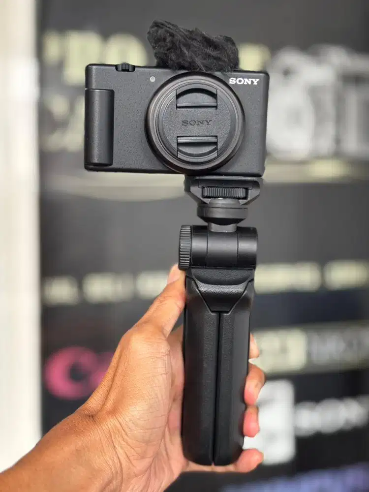 Sony ZV 1F+ GP VPT2BT Fullset Garansi Panjang